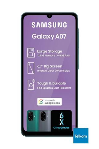 Samsung A07 Green DS