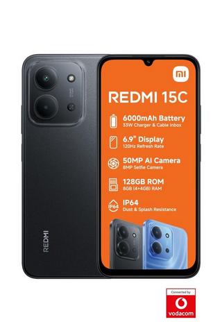 Redmi 15C Black