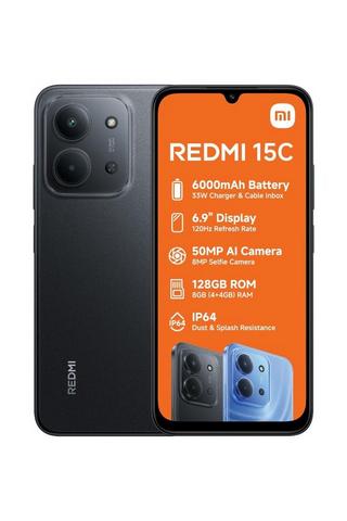 Redmi 15C Black