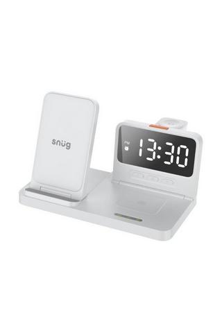 Snug 4-in-1 Wireless Charger Stand