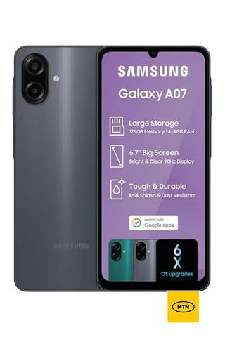 Mt Samsung A07 Black Ds Mc