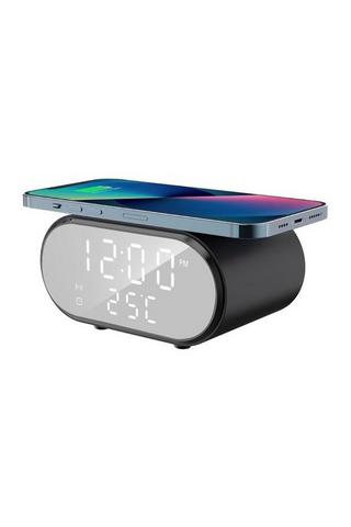Snug Wireless Charger Clock Stand