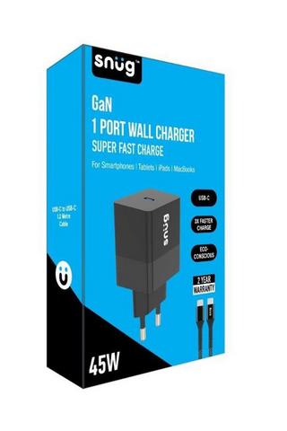 Snug 1 Port 45w PD Charger