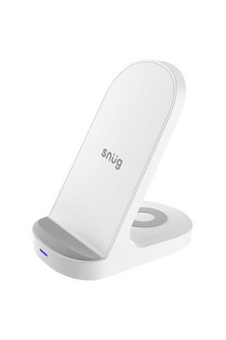 Snug 2-in-1 Wireless Charger Stand