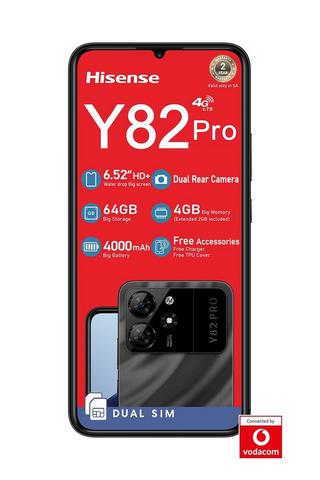 Hisense Y82 Pro Black DS Nl