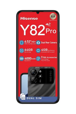 Hisense Y82 Pro Black