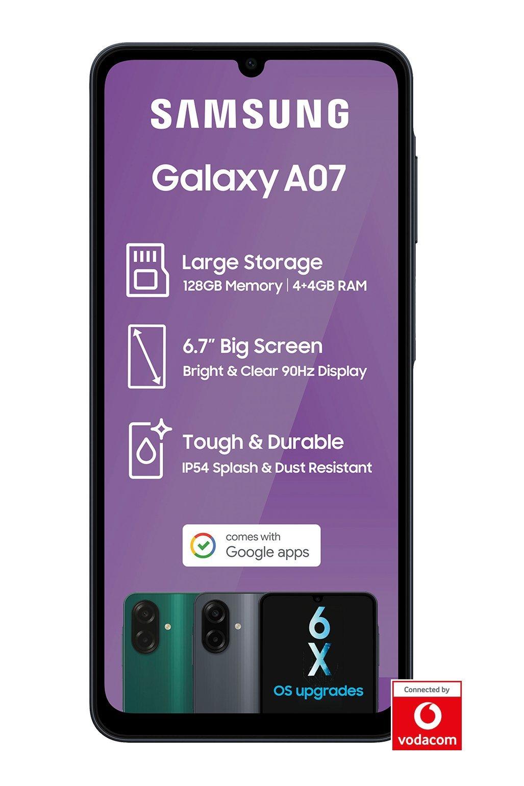 Samsung A07 Green