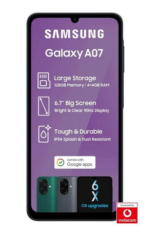 Vc Samsung A07 Green Ds