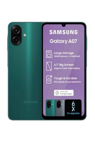 Samsung A07 Green
