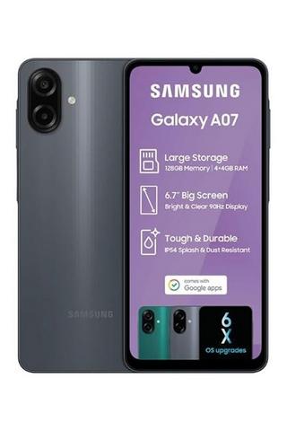 Vc Samsung A07 Black Ds