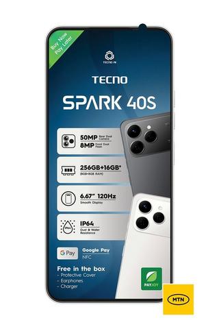 Mt Tecno Spark Go 2s Black Ds