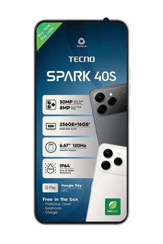 Mt Tecno Spark Go 2s Black Ds