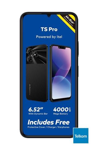 Itel TS Pro Black DS Nl