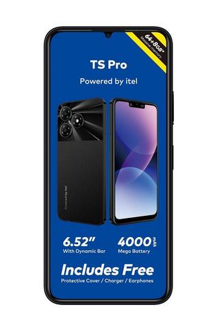 Itel TS Pro Black DS Nl
