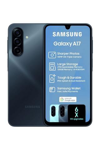 Samsung A17 Black