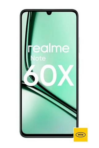 Realme Note 60x Green