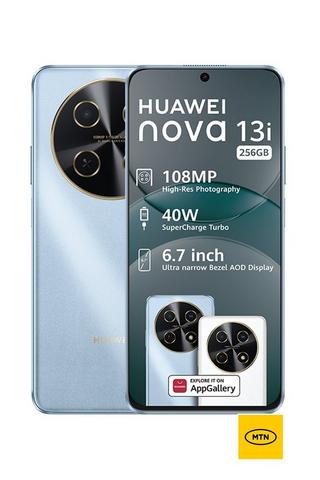 Mt Huawei Nova 13i Blue Ds