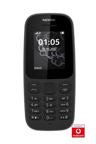 Vc Nokia 105 Black New