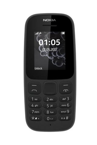 Vc Nokia 105 Black New