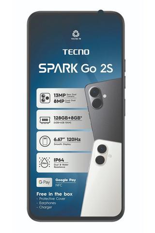 Tecno Spark Go 2s Grey