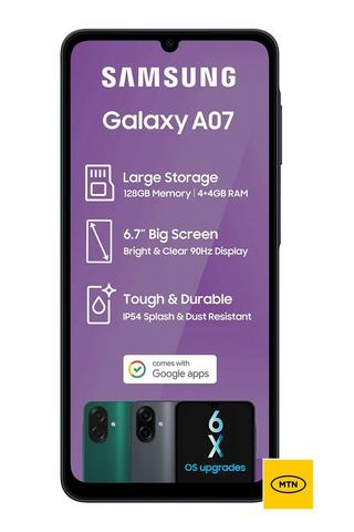 Samsung A07 Green
