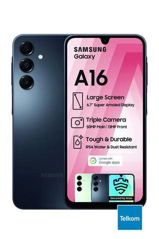 Samsung A16 Black