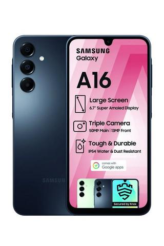 Samsung A16 Black