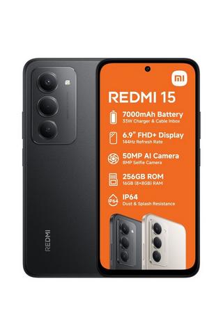 Mt Xiaomi Redmi 15 Grey Ds