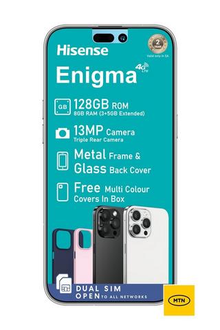 Mt Hisense Enigma White Ds