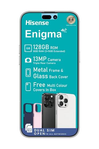 Mt Hisense Enigma White Ds