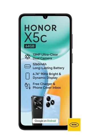 Mt Honor X5c Black Ds