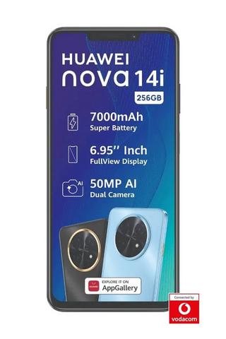 Vc Huawei Nova 14i Black Ds