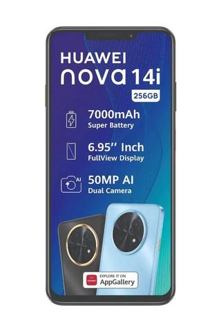 Vc Huawei Nova 14i Black Ds
