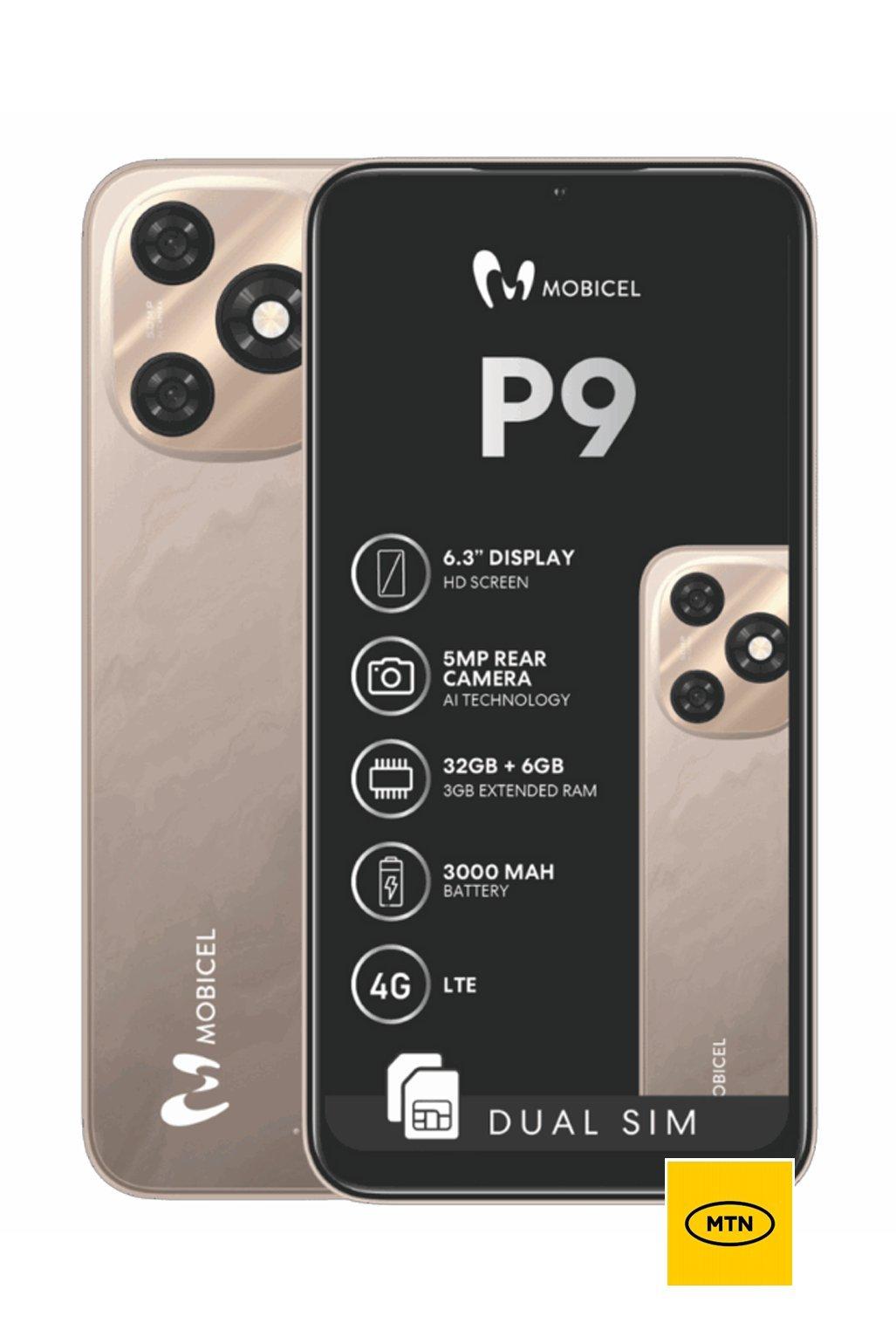 Mobicel P9 Gold Ds