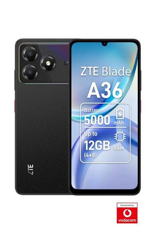 Vc Zte Blade A36 Black Ds