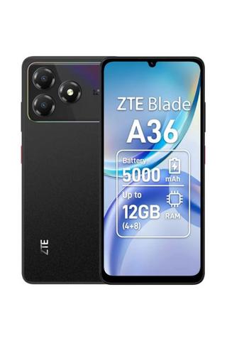 Vc Zte Blade A36 Black Ds
