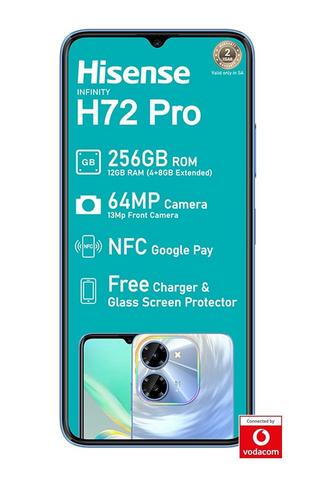 Vc Hisense H72 Pro Blue Ds