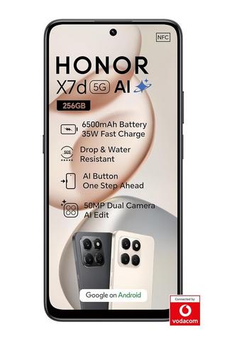 Vc Honor X7d Black Ds 256gb