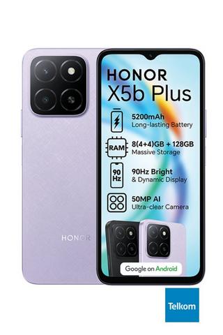 Tm Honor X5b Plus Purple Ds