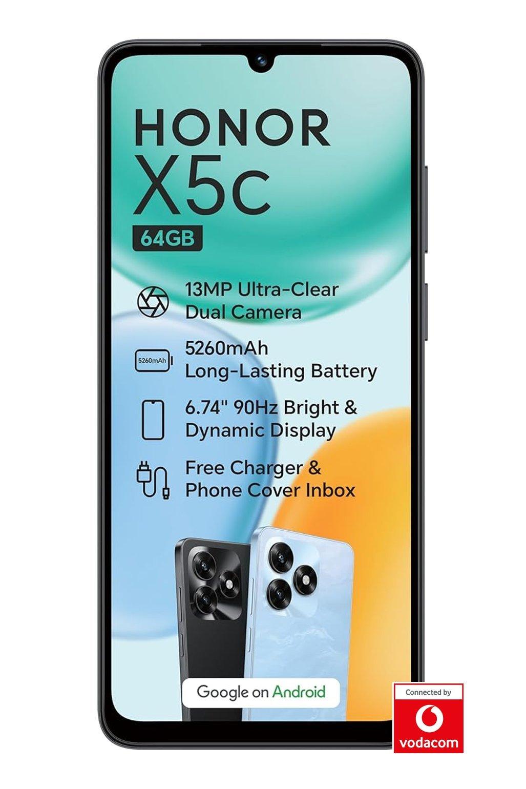 honor-x5c-black-ds