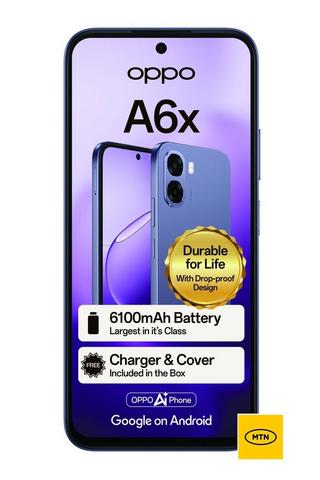 Oppo A6x Purple