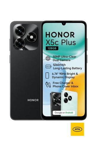 Mt Honor X5c Plus Black Ds