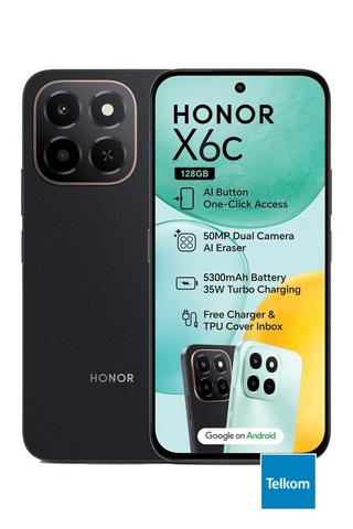 Tm Honor X6c Black Ds