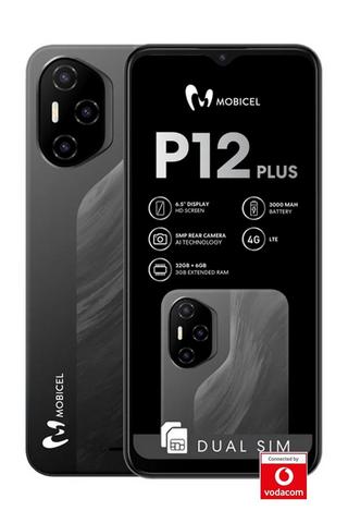 Mobicel P12 Plus Grey