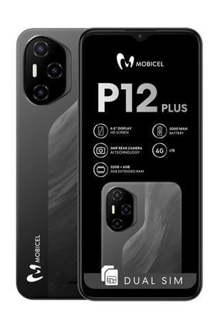 Mobicel P12 Plus Grey