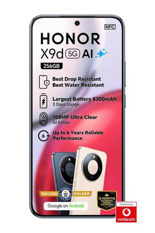 Vc Honor X9d 5g Black Ds 256gb