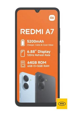 Redmi A7 Black