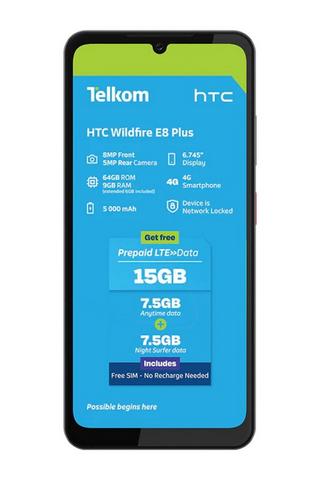 Tm Htc E8 Plus Black Ds Nl