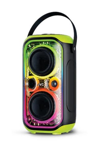 JVC 5-inch Acrylic Speaker