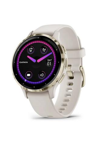 Garmin Venu 3s Soft Gold +case